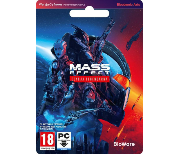 EA MASS EFFECT LEGENDARY EDITION - 1374384 - zdjęcie